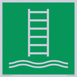 E053 safe condition embarkation ladder